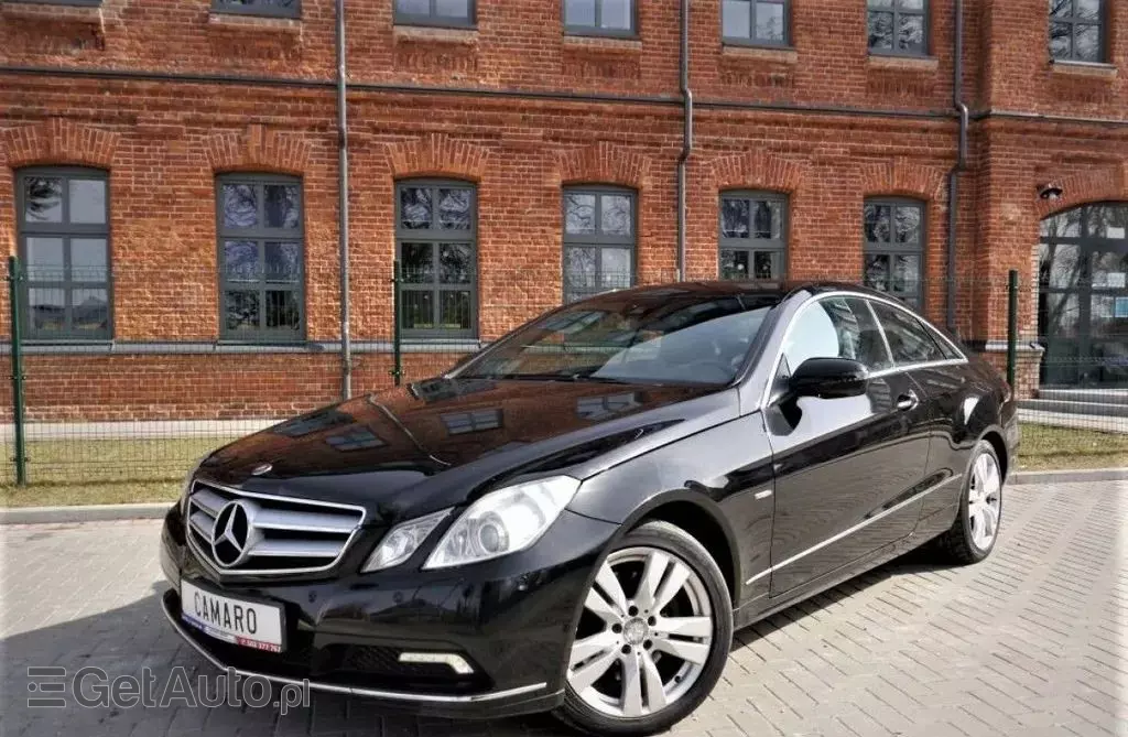 MERCEDES-BENZ Klasa E 