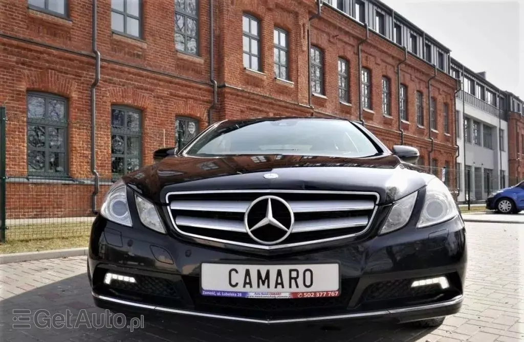 MERCEDES-BENZ Klasa E 