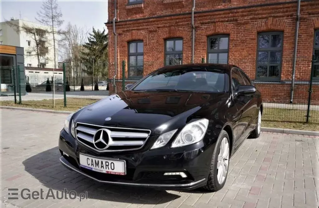 MERCEDES-BENZ Klasa E 