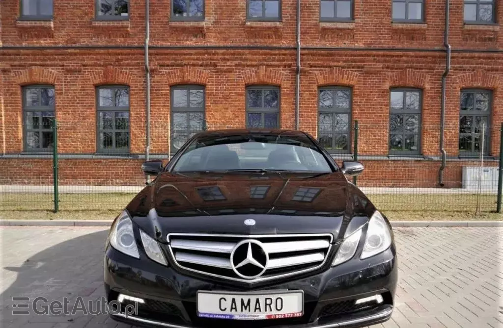 MERCEDES-BENZ Klasa E 