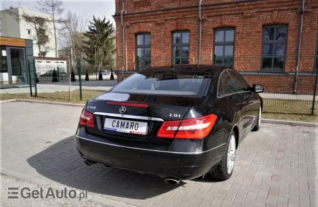 MERCEDES-BENZ Klasa E 