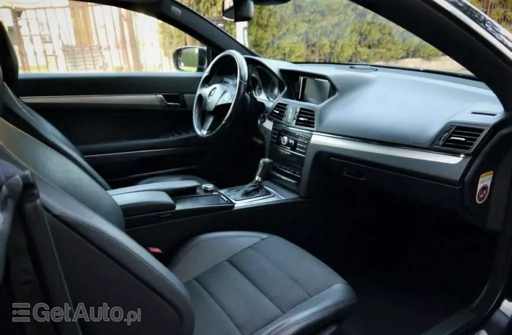 MERCEDES-BENZ Klasa E 