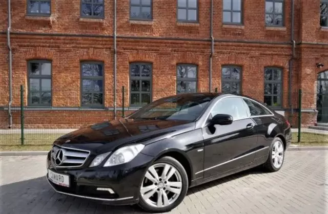 MERCEDES-BENZ Klasa E 