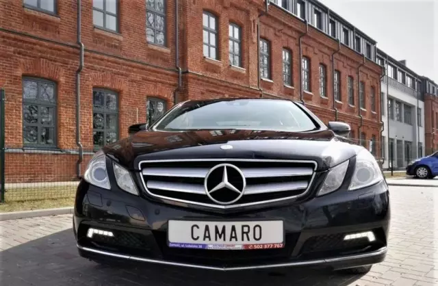 MERCEDES-BENZ Klasa E 