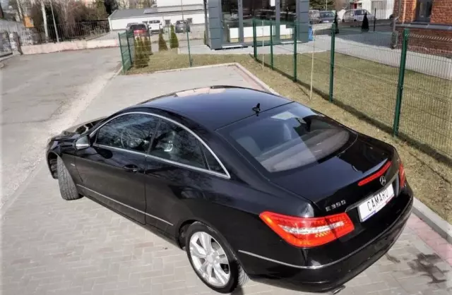 MERCEDES-BENZ Klasa E 