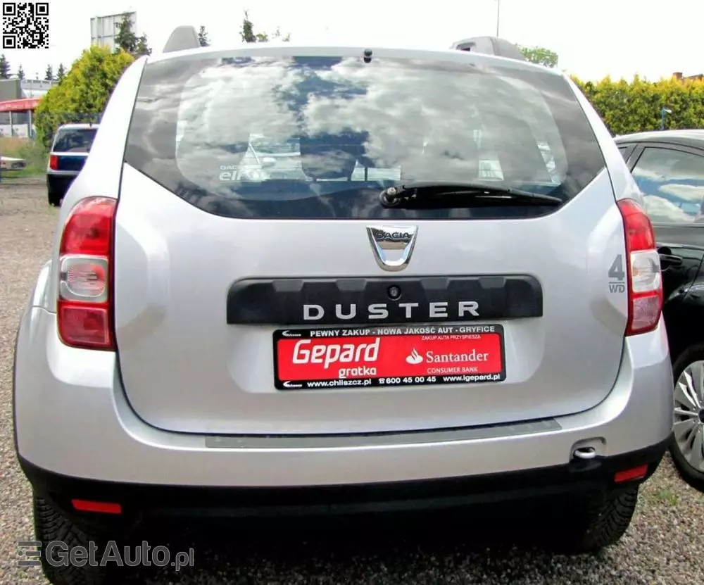DACIA Duster 1.6 SCe Laureate 4x4 S&S