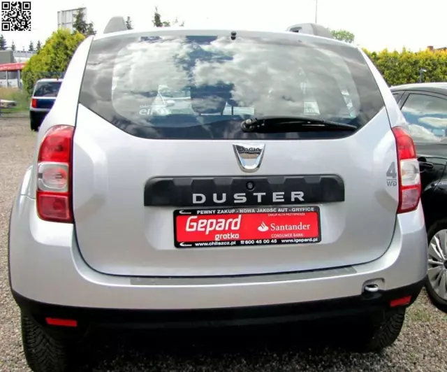 DACIA Duster 1.6 SCe Laureate 4x4 S&S