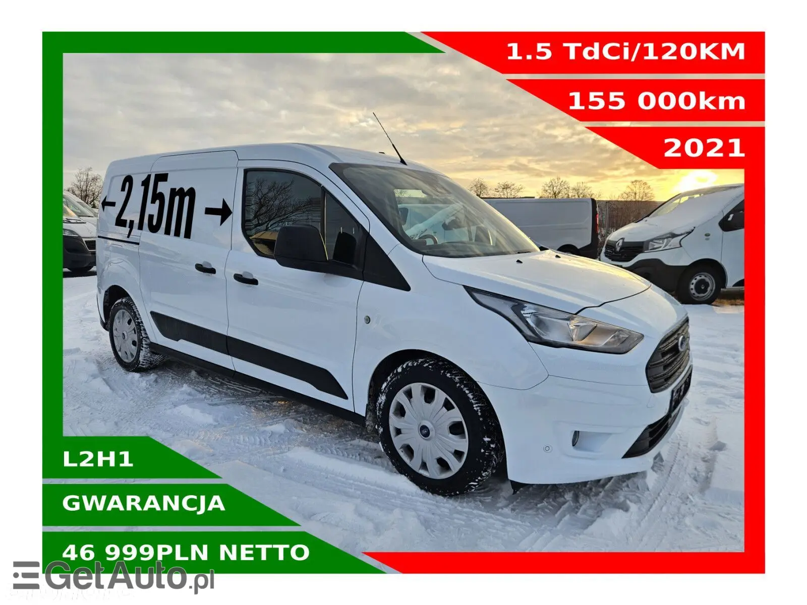 FORD Transit Connect Trend