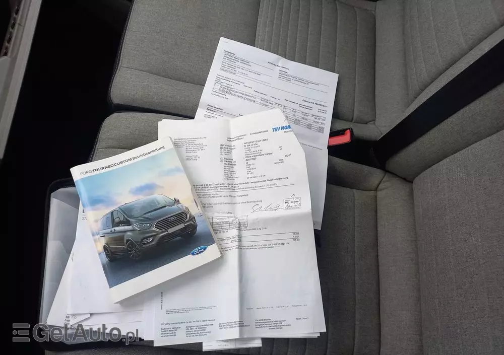 FORD Tourneo Custom 2.0 TDCi L2 Titanium