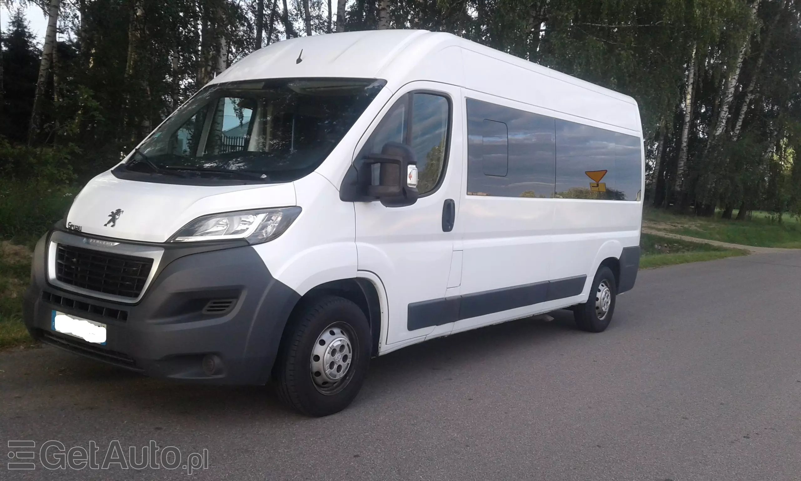 PEUGEOT Boxer 335 L3H2 przeszklony