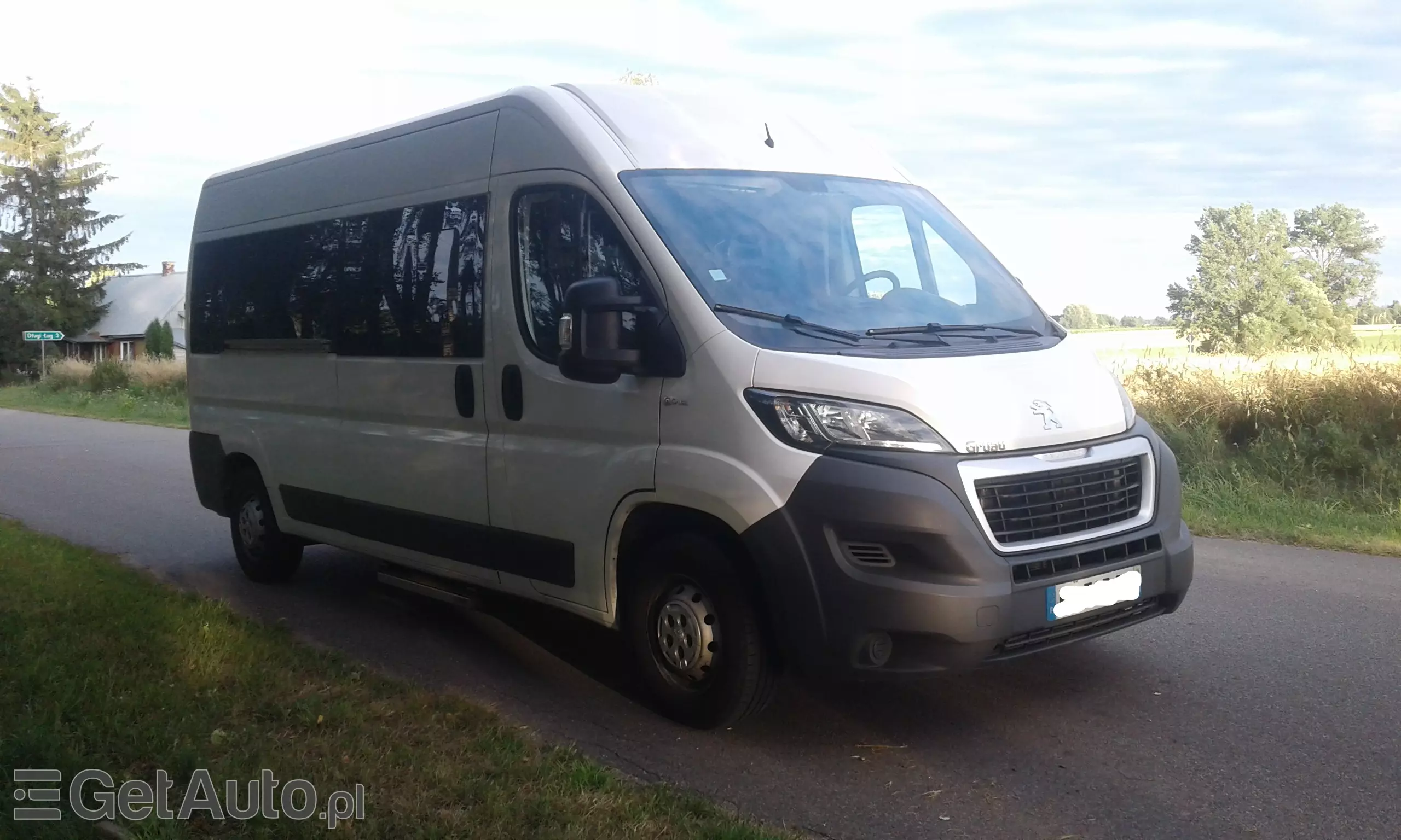 PEUGEOT Boxer 335 L3H2 przeszklony