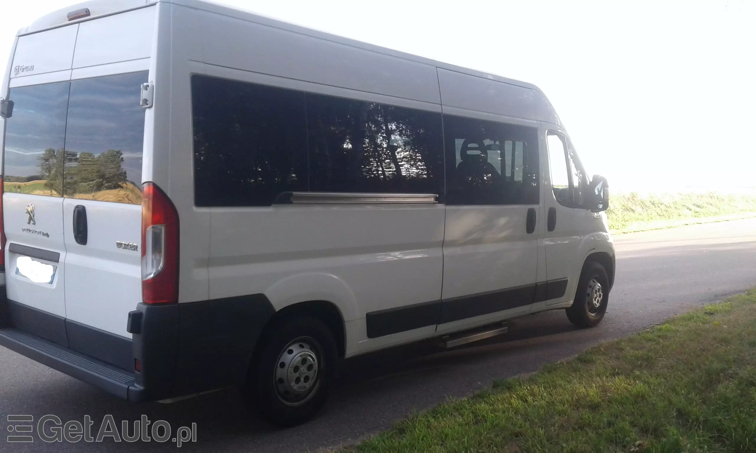 PEUGEOT Boxer 335 L3H2 przeszklony