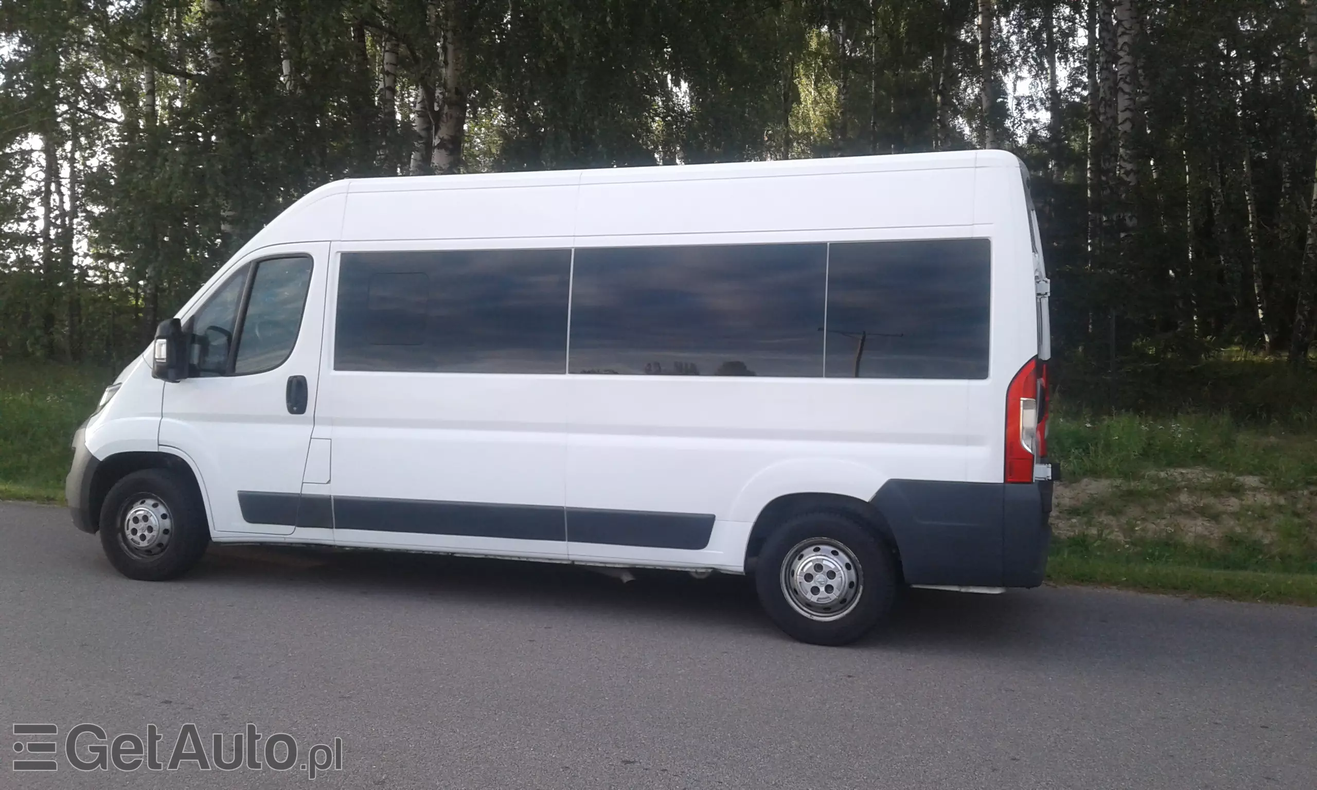 PEUGEOT Boxer 335 L3H2 przeszklony