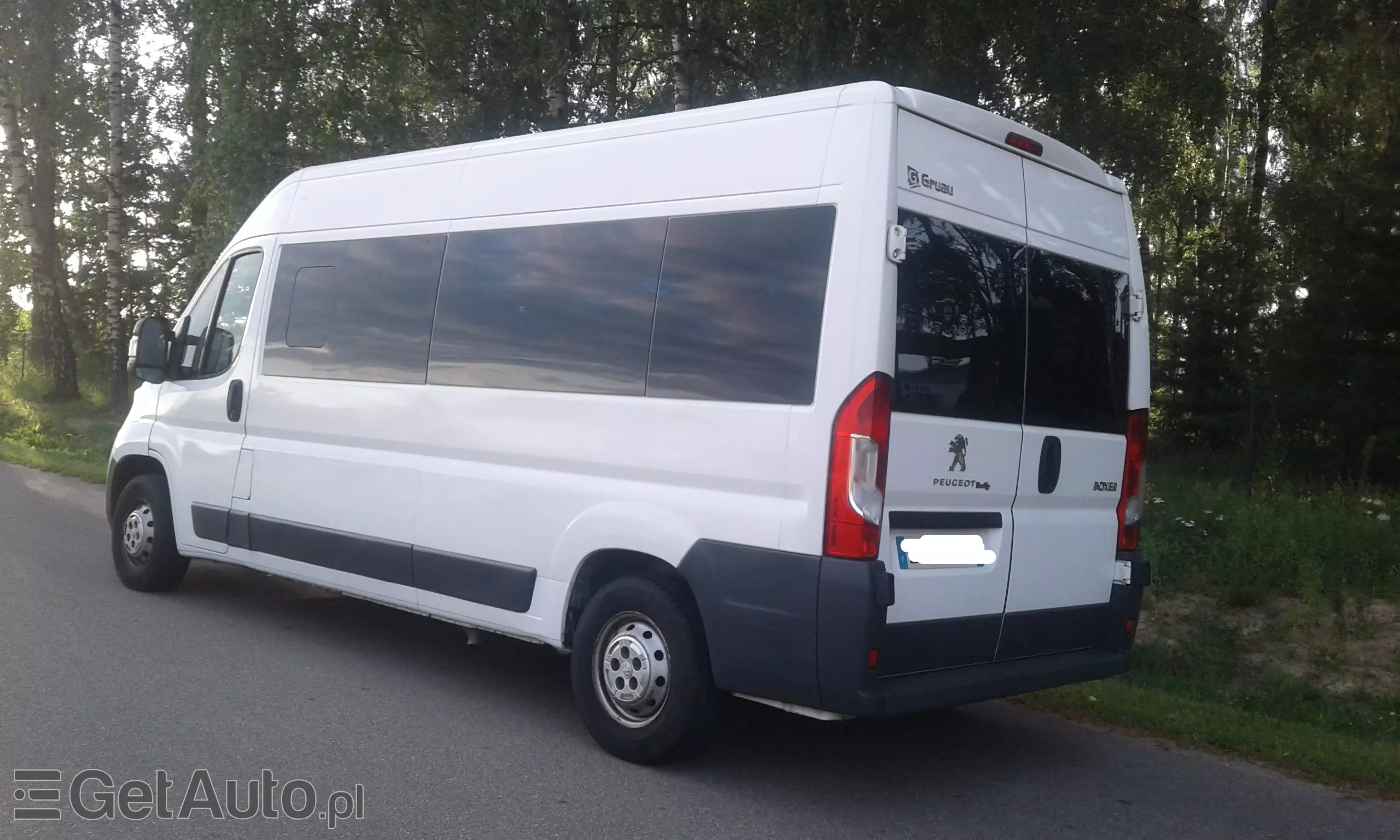 PEUGEOT Boxer 335 L3H2 przeszklony