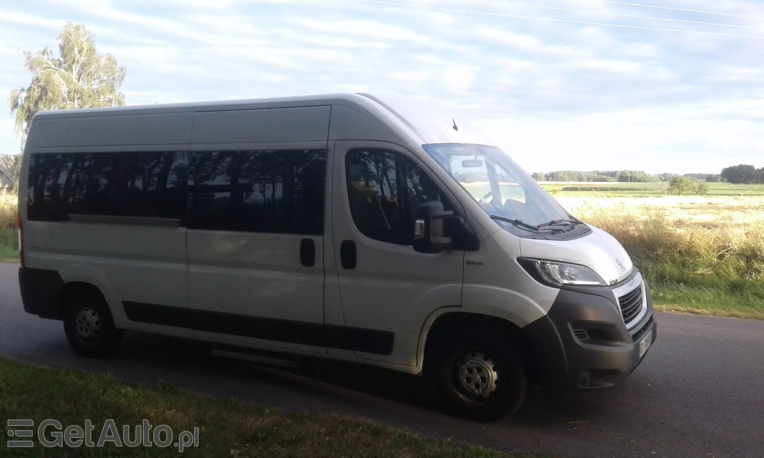 PEUGEOT Boxer 335 L3H2 przeszklony