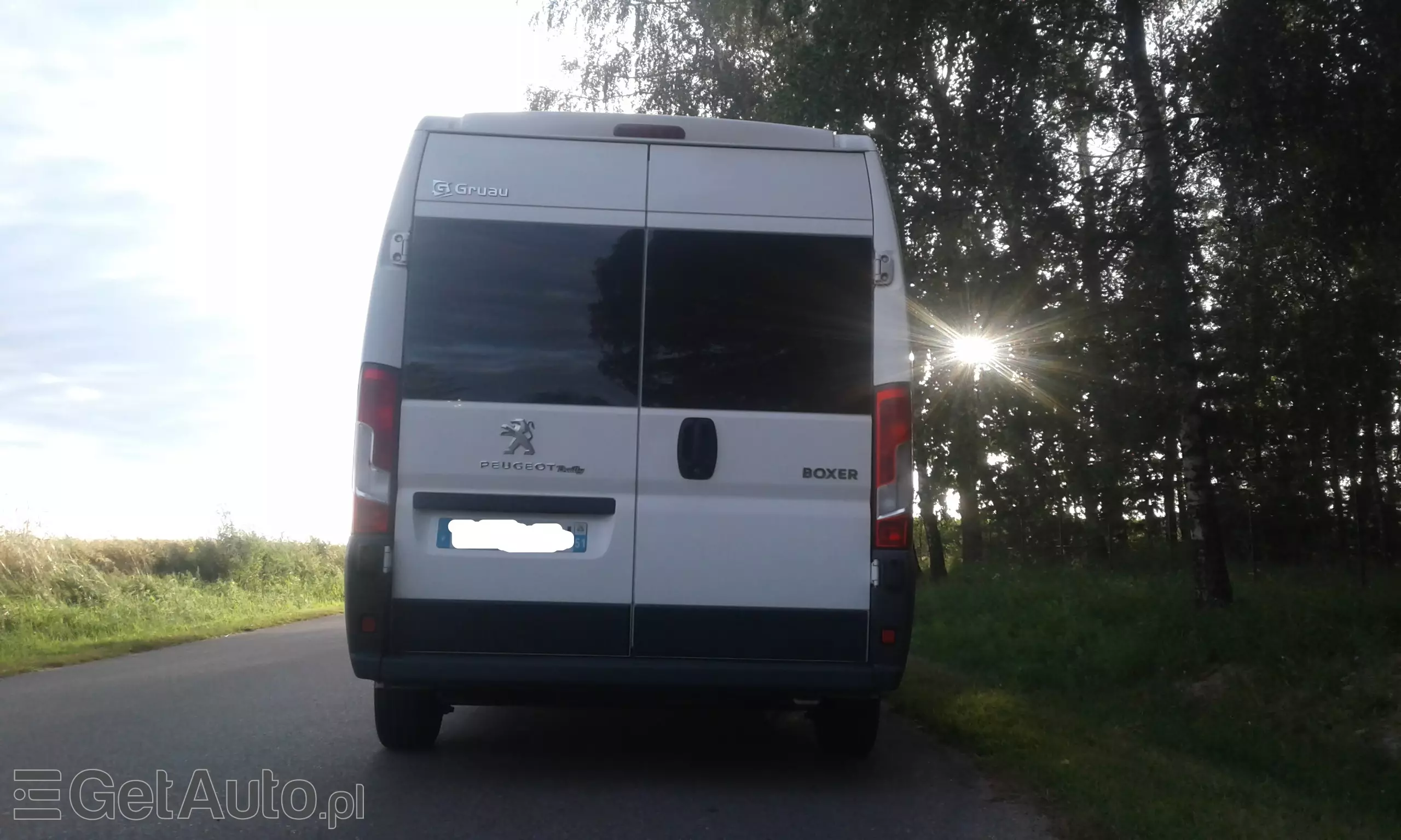 PEUGEOT Boxer 335 L3H2 przeszklony