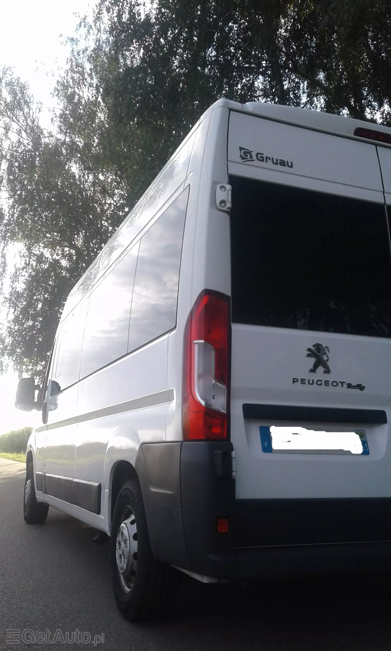 PEUGEOT Boxer 335 L3H2 przeszklony