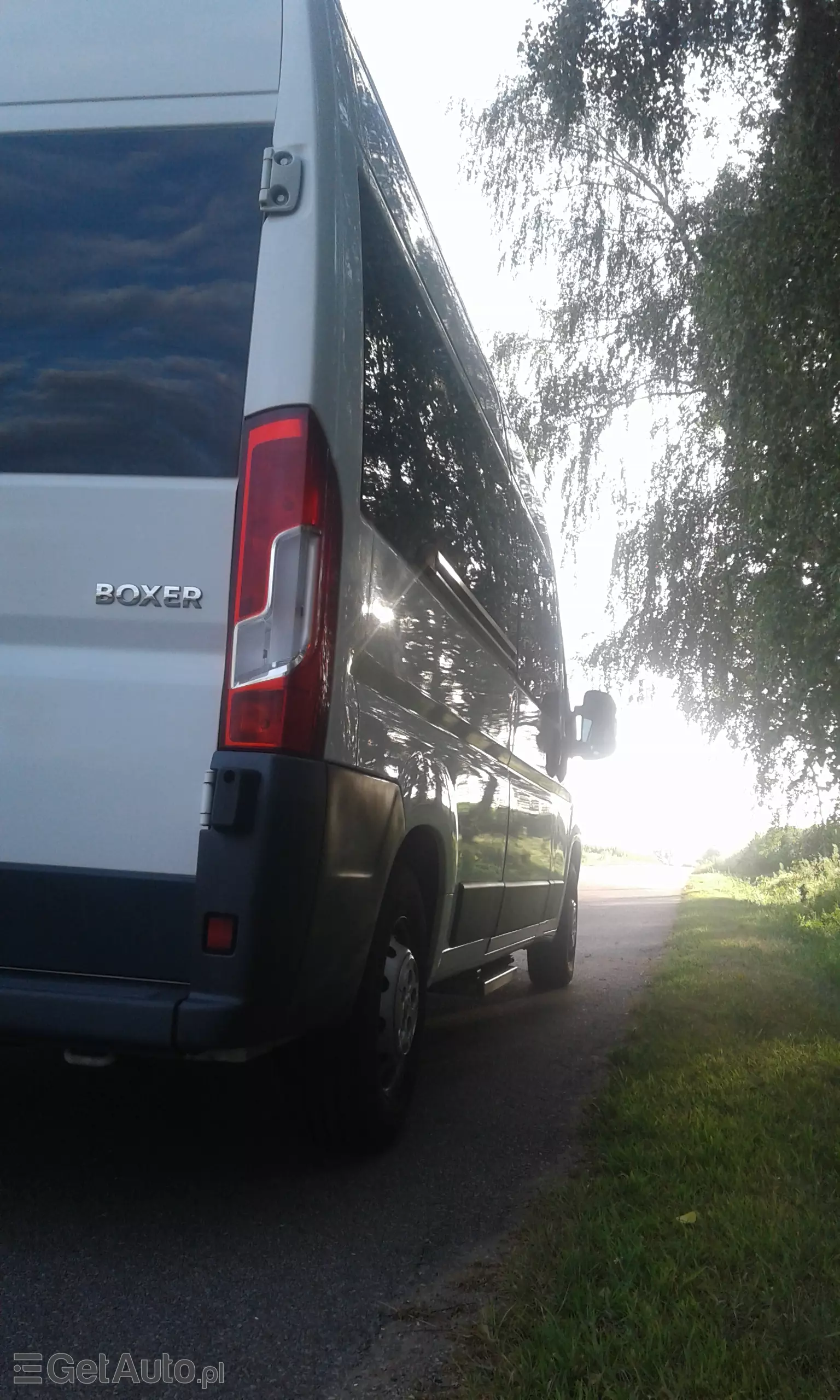 PEUGEOT Boxer 335 L3H2 przeszklony