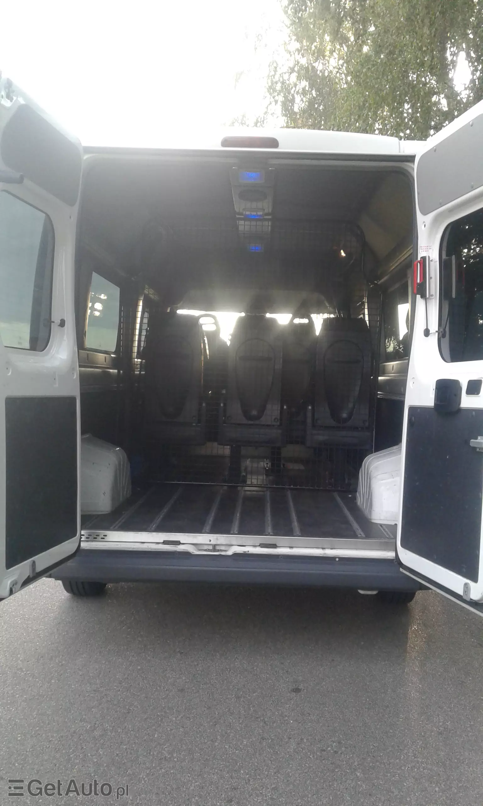 PEUGEOT Boxer 335 L3H2 przeszklony