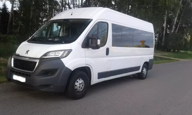 PEUGEOT Boxer 335 L3H2 przeszklony