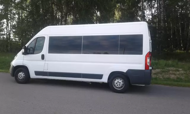 PEUGEOT Boxer 335 L3H2 przeszklony