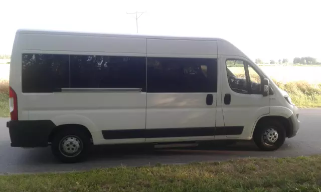 PEUGEOT Boxer 335 L3H2 przeszklony