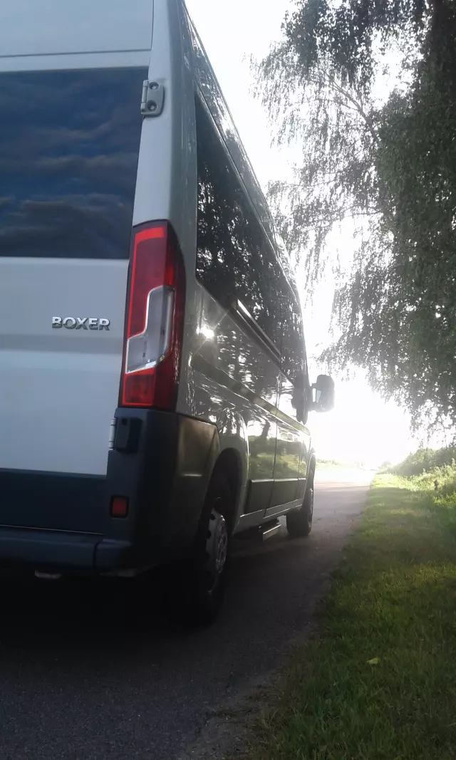 PEUGEOT Boxer 335 L3H2 przeszklony