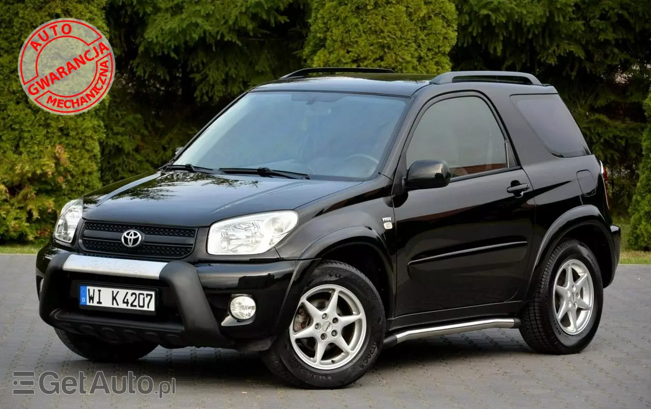 TOYOTA RAV 4 