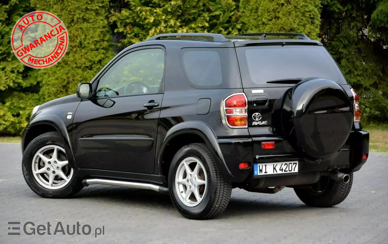 TOYOTA RAV 4 