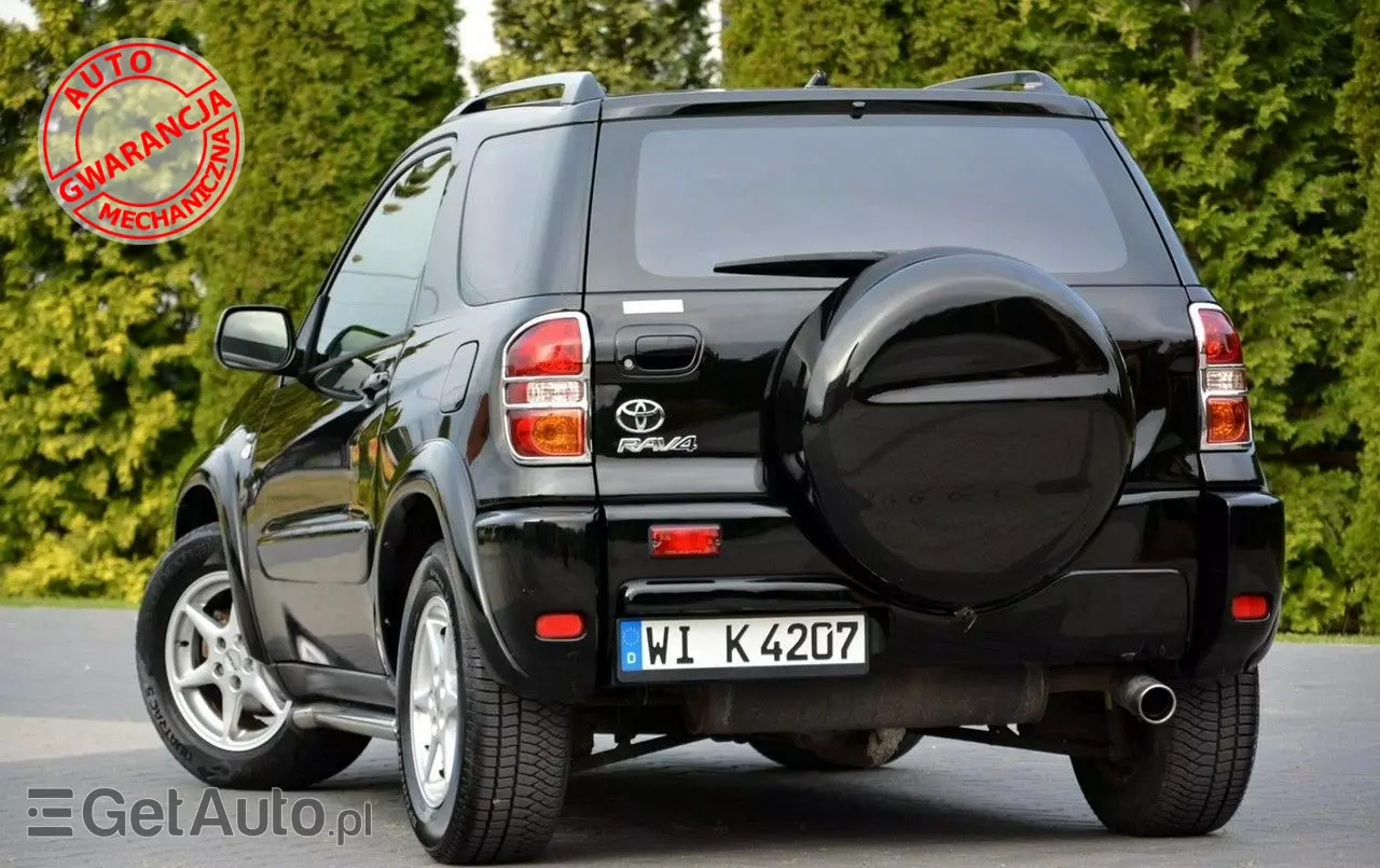 TOYOTA RAV 4 