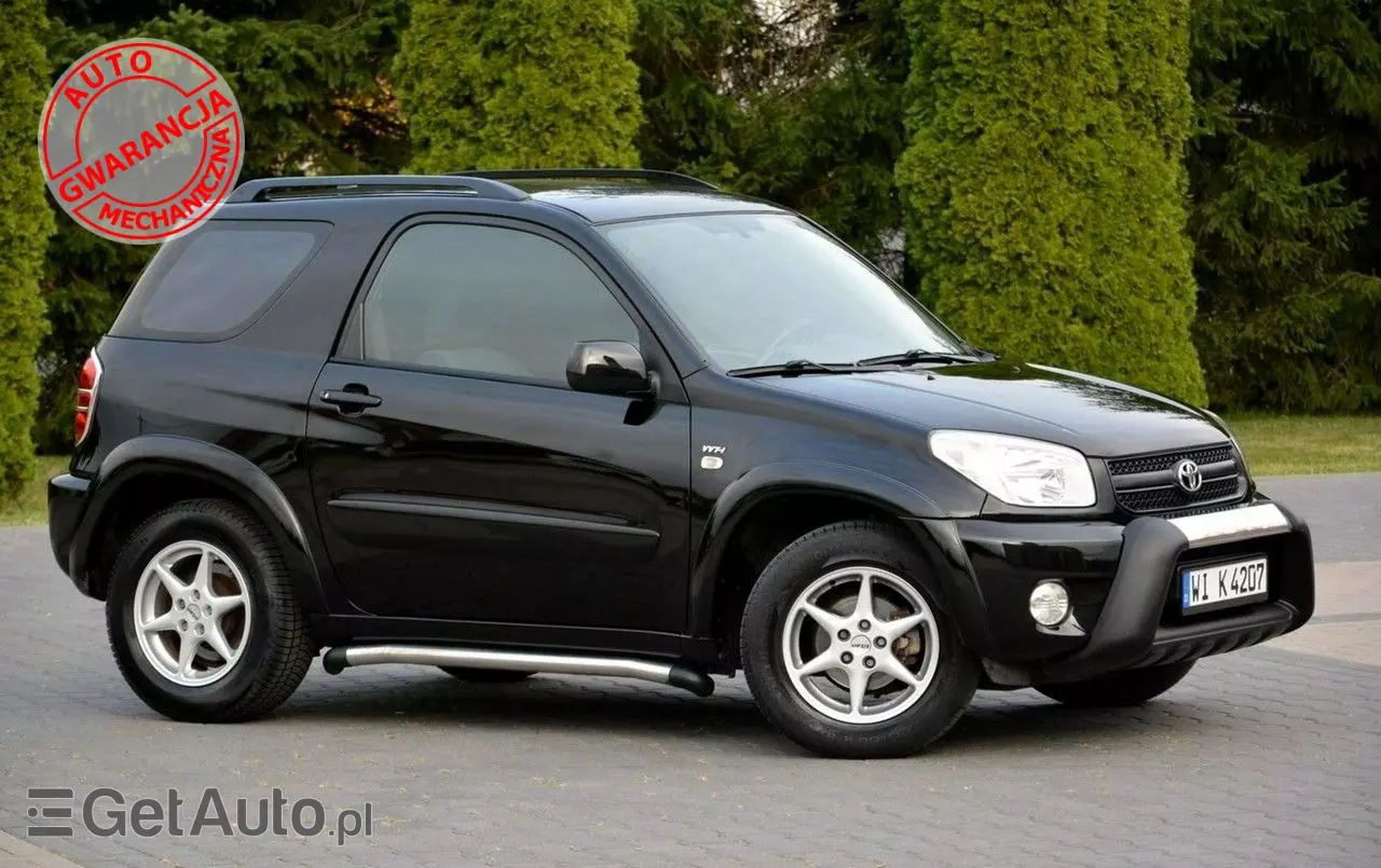 TOYOTA RAV 4 
