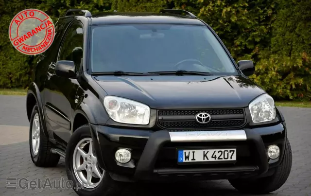 TOYOTA RAV 4 