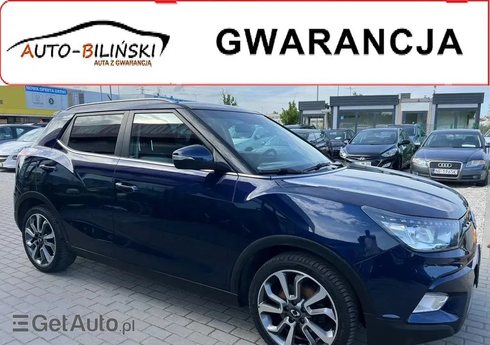 SSANGYONG/KGM Tivoli 1.6 Crystal