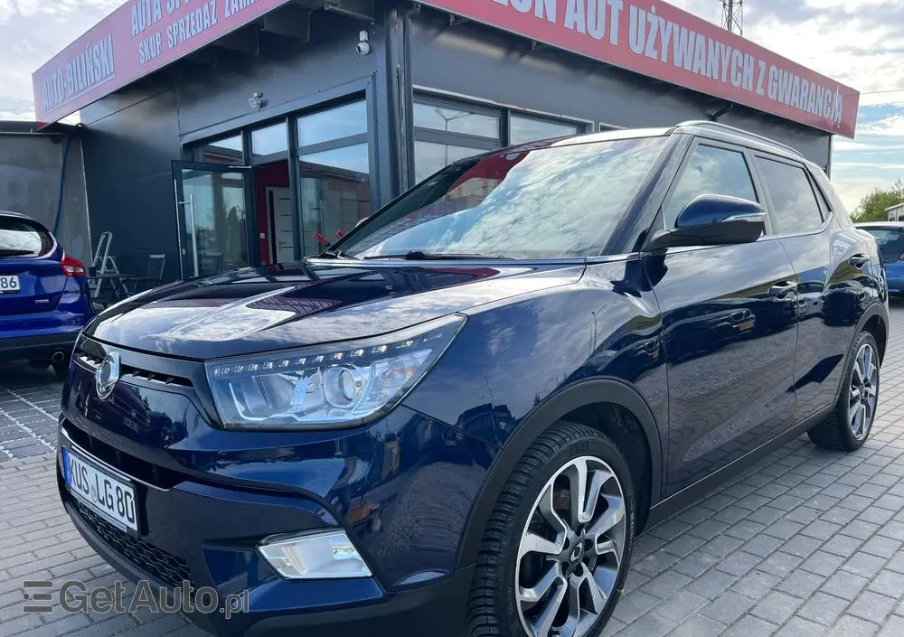 SSANGYONG/KGM Tivoli 1.6 Crystal