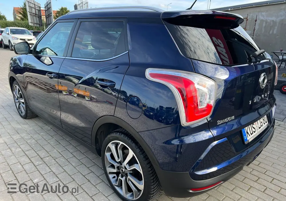 SSANGYONG/KGM Tivoli 1.6 Crystal