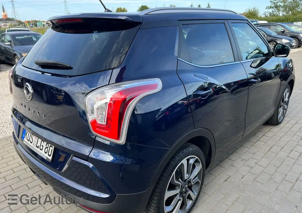 SSANGYONG/KGM Tivoli 1.6 Crystal