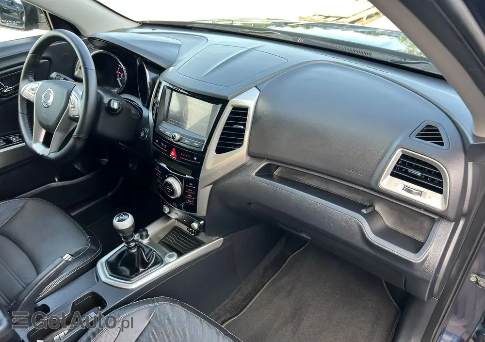 SSANGYONG/KGM Tivoli 1.6 Crystal