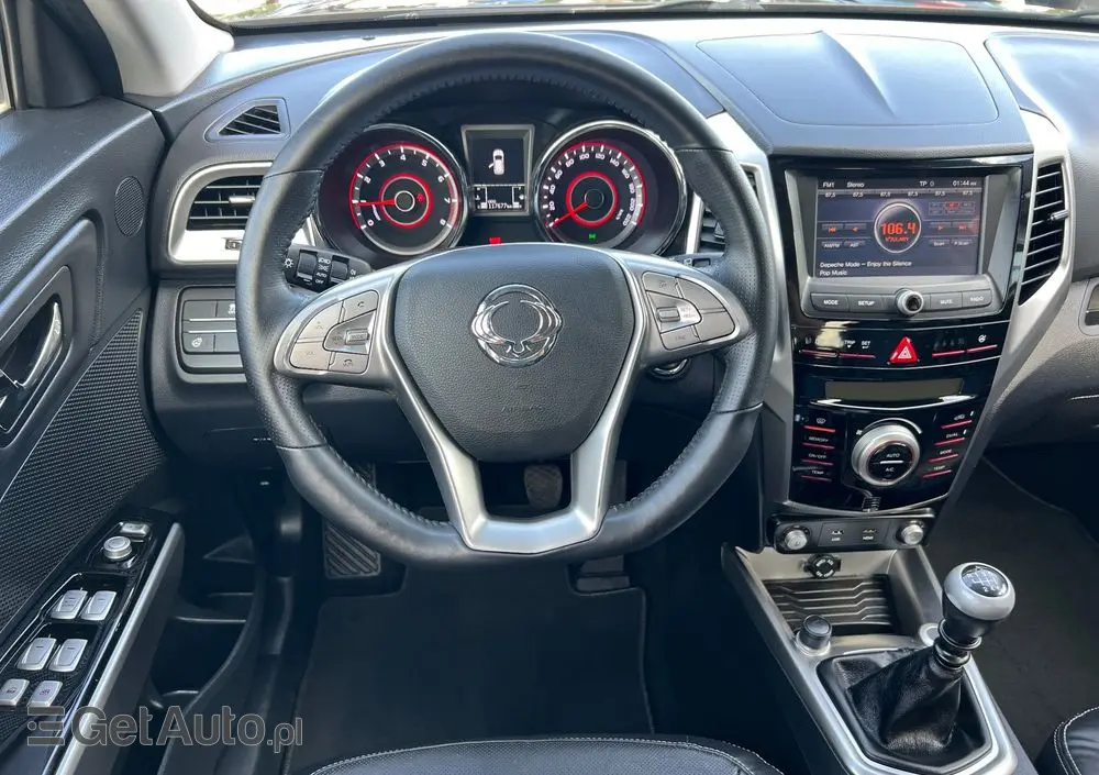 SSANGYONG/KGM Tivoli 1.6 Crystal