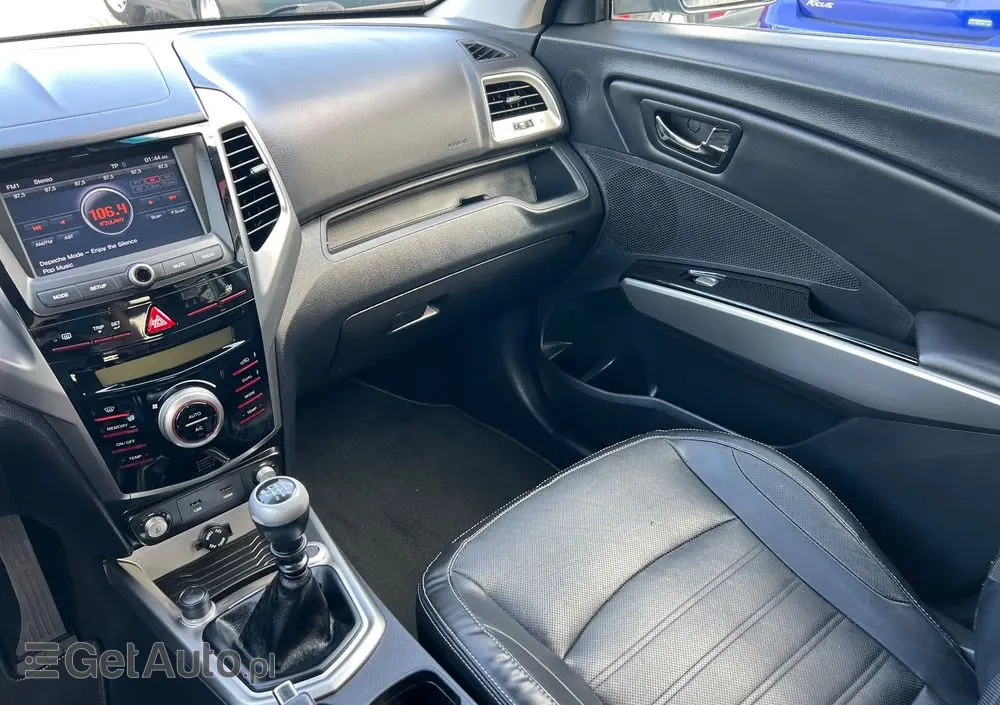 SSANGYONG/KGM Tivoli 1.6 Crystal