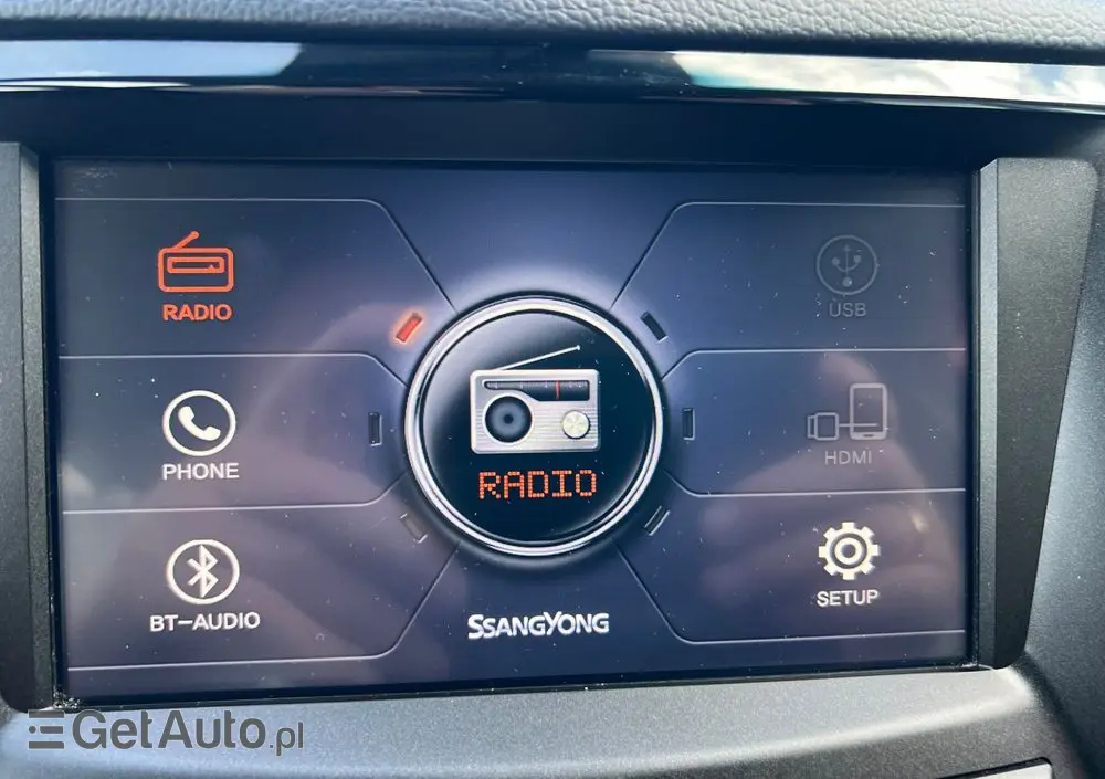 SSANGYONG/KGM Tivoli 1.6 Crystal