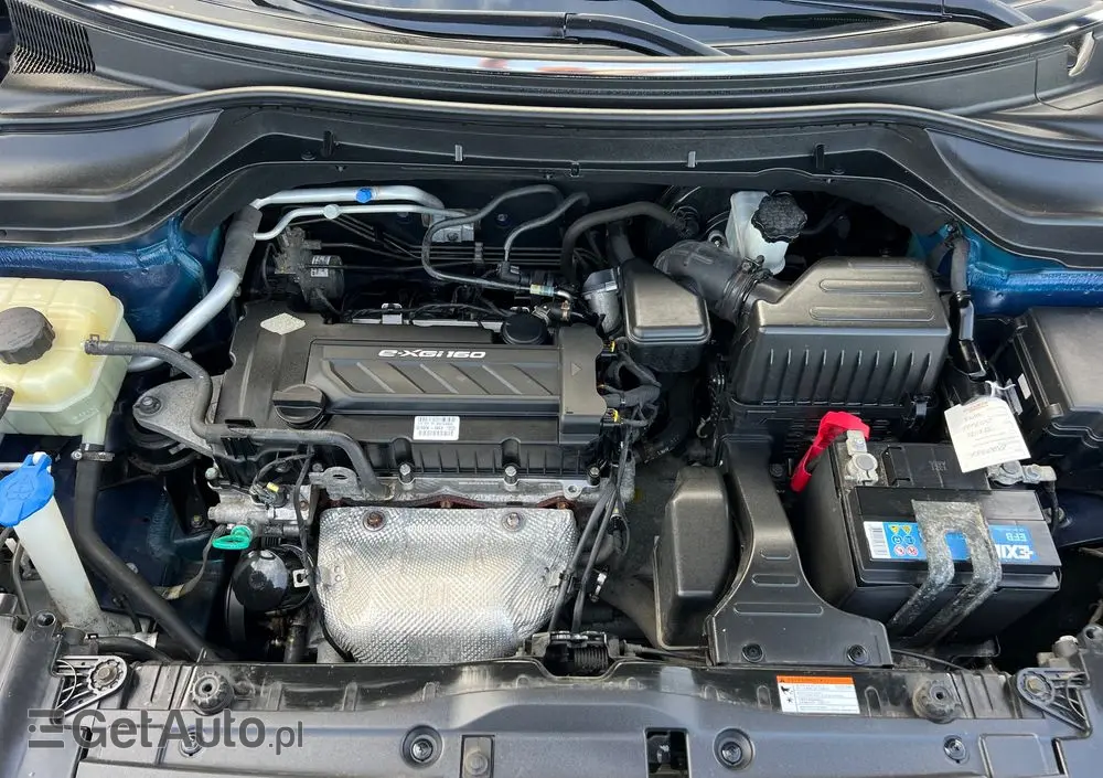 SSANGYONG/KGM Tivoli 1.6 Crystal