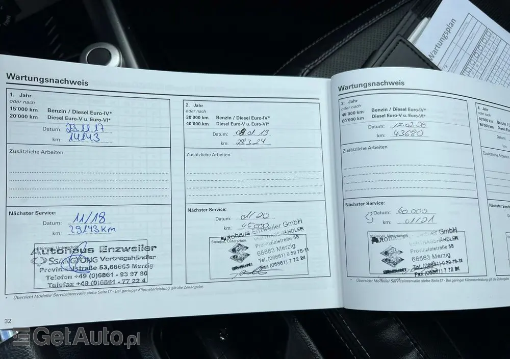 SSANGYONG/KGM Tivoli 1.6 Crystal