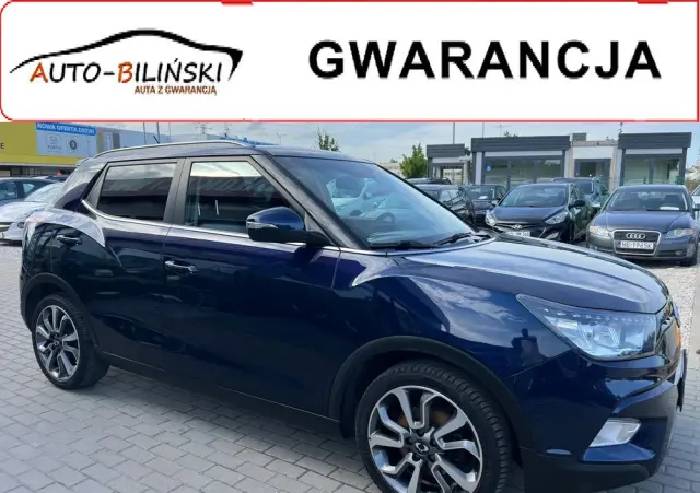 SSANGYONG/KGM Tivoli 1.6 Crystal