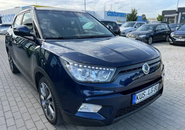 SSANGYONG/KGM Tivoli 1.6 Crystal