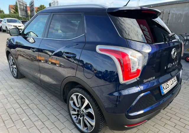 SSANGYONG/KGM Tivoli 1.6 Crystal