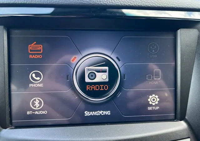 SSANGYONG/KGM Tivoli 1.6 Crystal