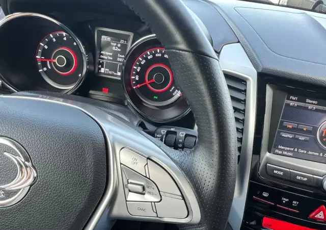 SSANGYONG/KGM Tivoli 1.6 Crystal