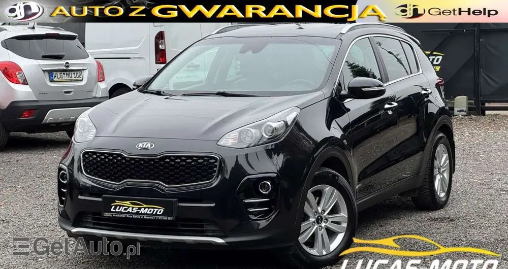KIA Sportage 1.6 T-GDI L Business Line 4WD DCT