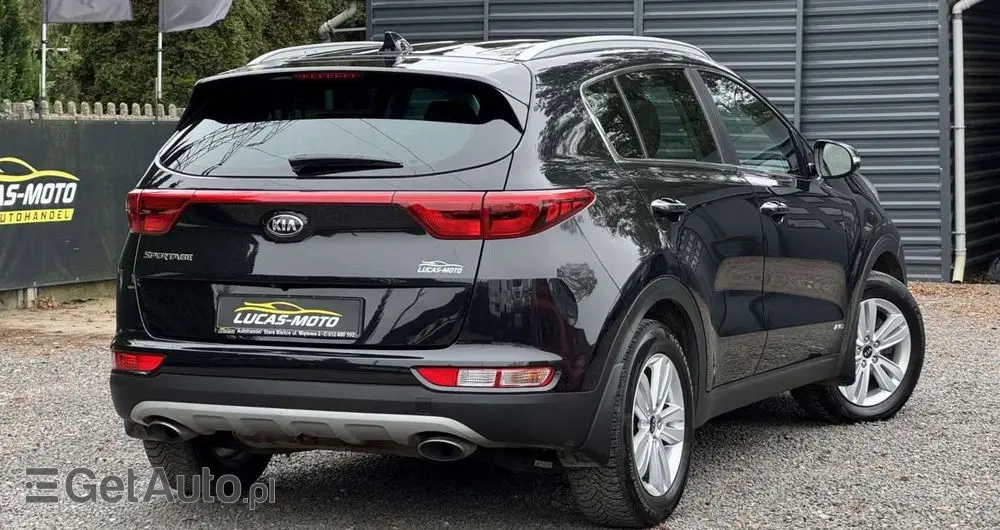 KIA Sportage 1.6 T-GDI L Business Line 4WD DCT