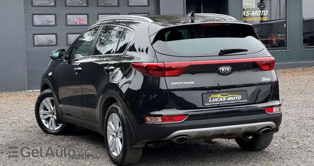 KIA Sportage 1.6 T-GDI L Business Line 4WD DCT